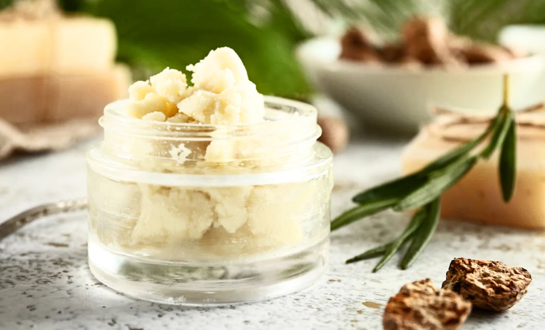 using whipped body butter effectively