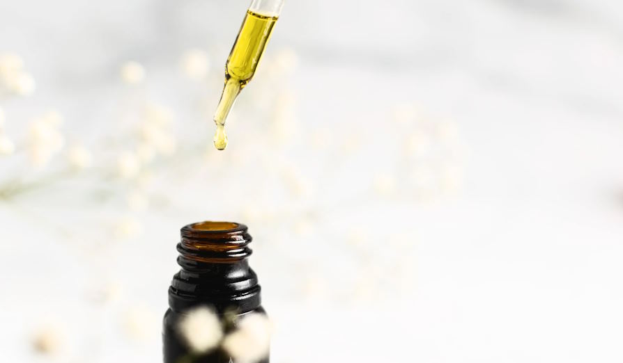 few drops of essential oils